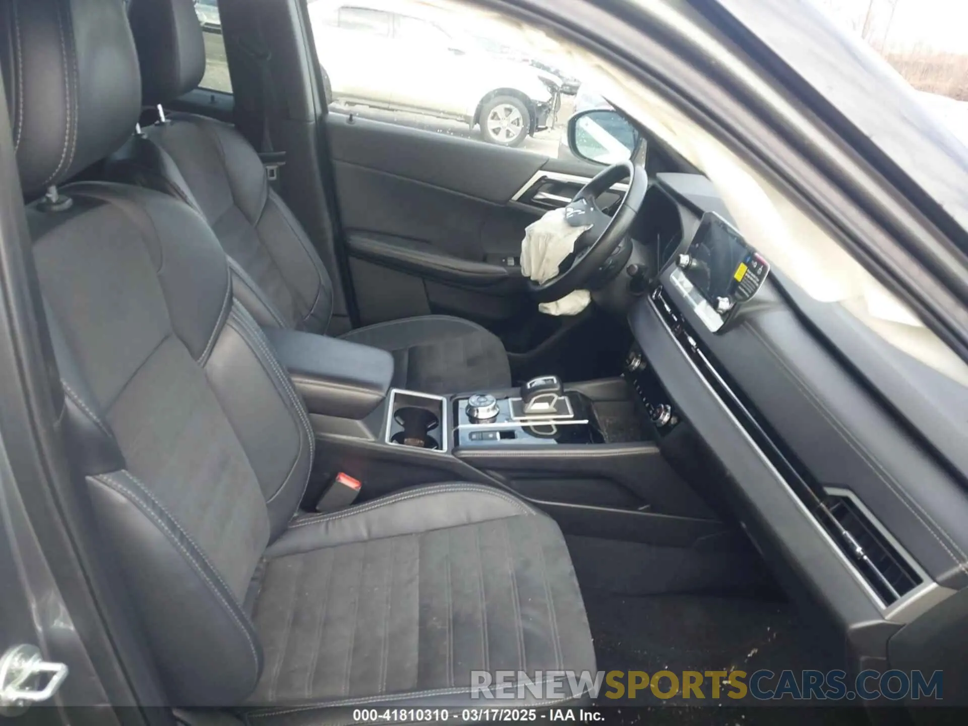 5 fotografías del automóvil dañado JA4J4UA87NZ078082 MITSUBISHI OUTLANDER 2022
