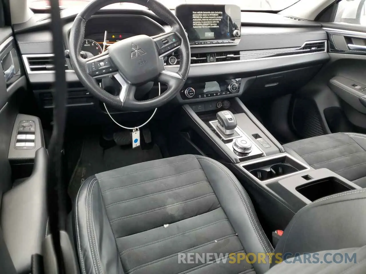 8 fotografías del automóvil dañado JA4J4UA88NZ048783 MITSUBISHI OUTLANDER 2022