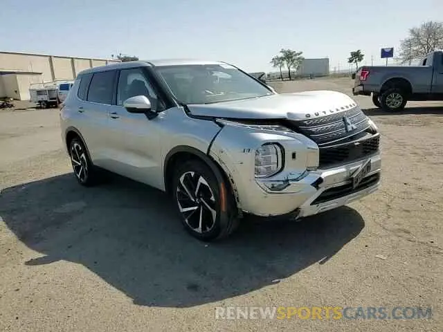 12 fotografías del automóvil dañado JA4J4UA88NZ055667 MITSUBISHI OUTLANDER 2022