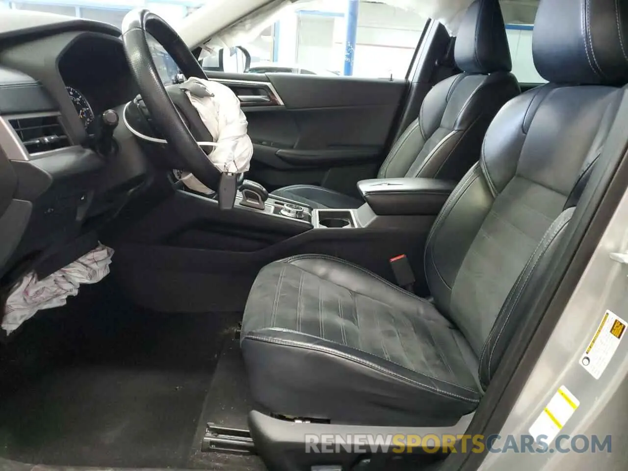 7 fotografías del automóvil dañado JA4J4UA88NZ055667 MITSUBISHI OUTLANDER 2022