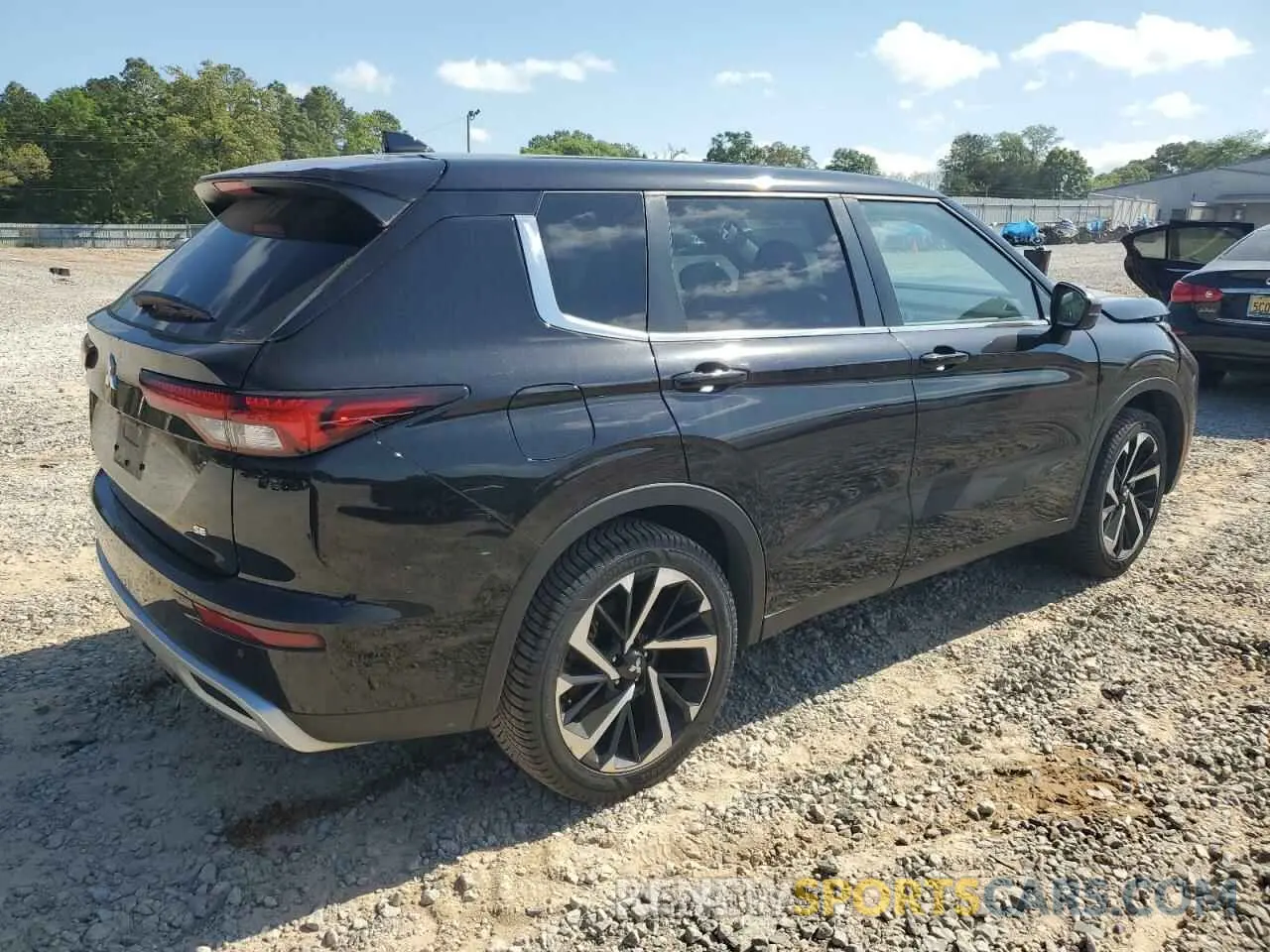 3 fotografías del automóvil dañado JA4J4UA88NZ063963 MITSUBISHI OUTLANDER 2022