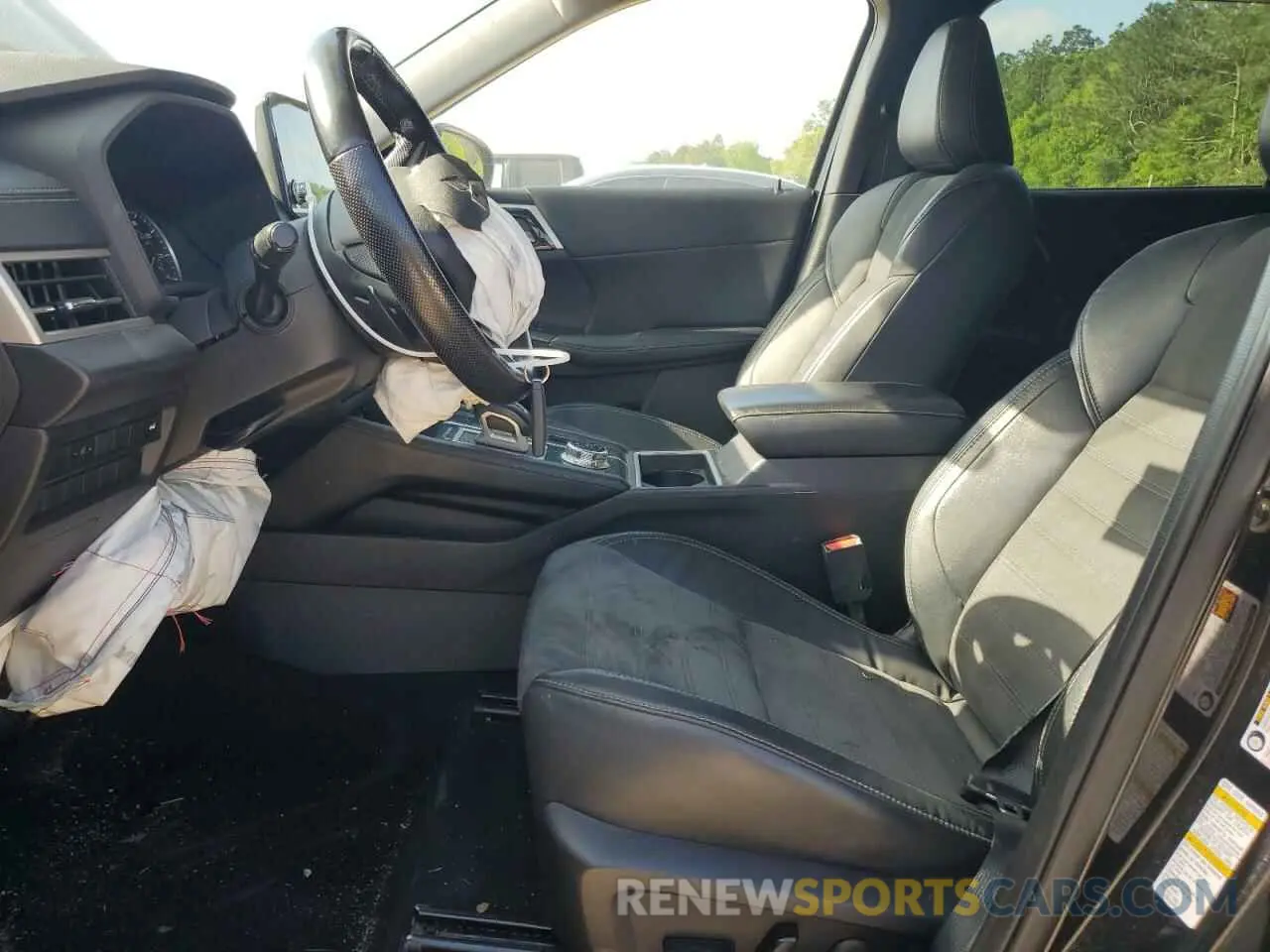 7 fotografías del automóvil dañado JA4J4UA88NZ063963 MITSUBISHI OUTLANDER 2022