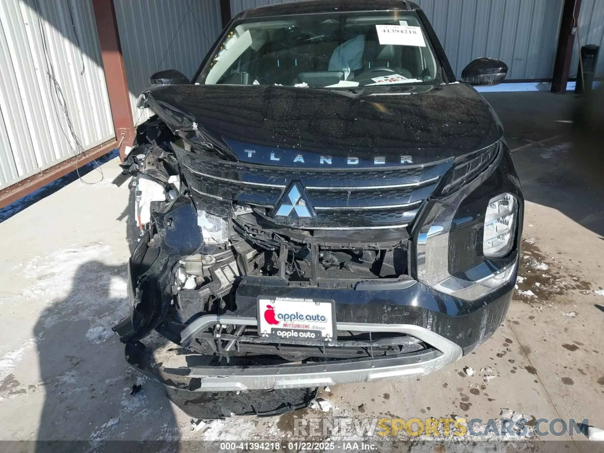 11 fotografías del automóvil dañado JA4J4UA88NZ067382 MITSUBISHI OUTLANDER 2022