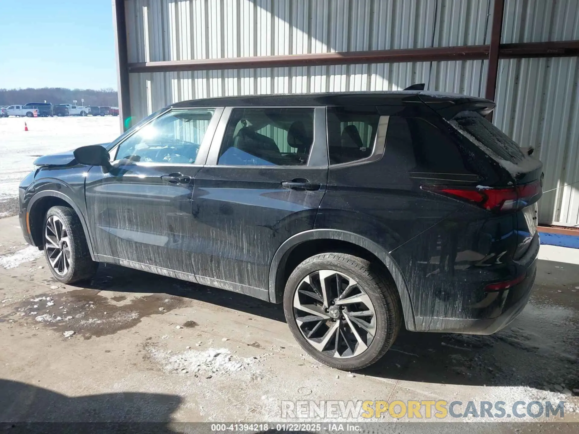 13 fotografías del automóvil dañado JA4J4UA88NZ067382 MITSUBISHI OUTLANDER 2022
