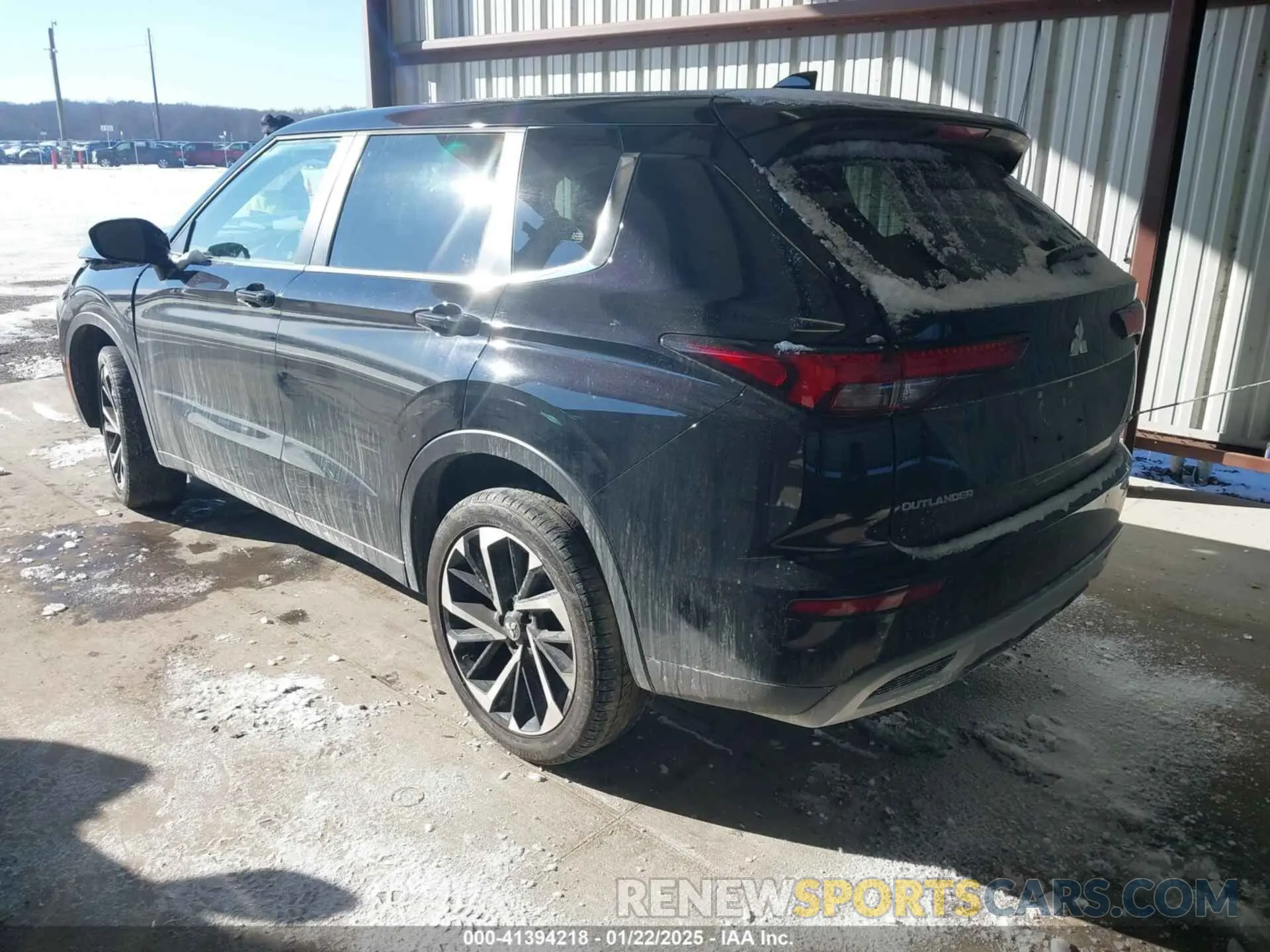 3 fotografías del automóvil dañado JA4J4UA88NZ067382 MITSUBISHI OUTLANDER 2022