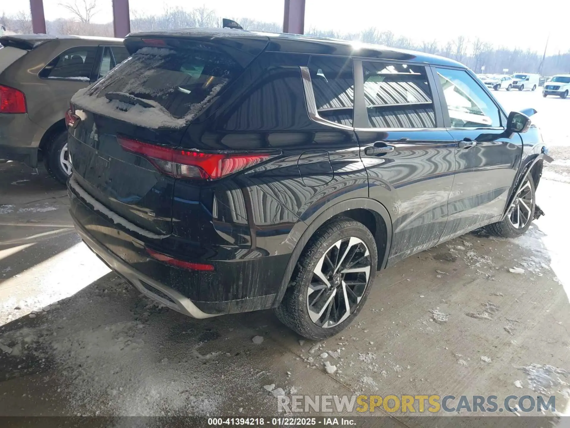 4 fotografías del automóvil dañado JA4J4UA88NZ067382 MITSUBISHI OUTLANDER 2022