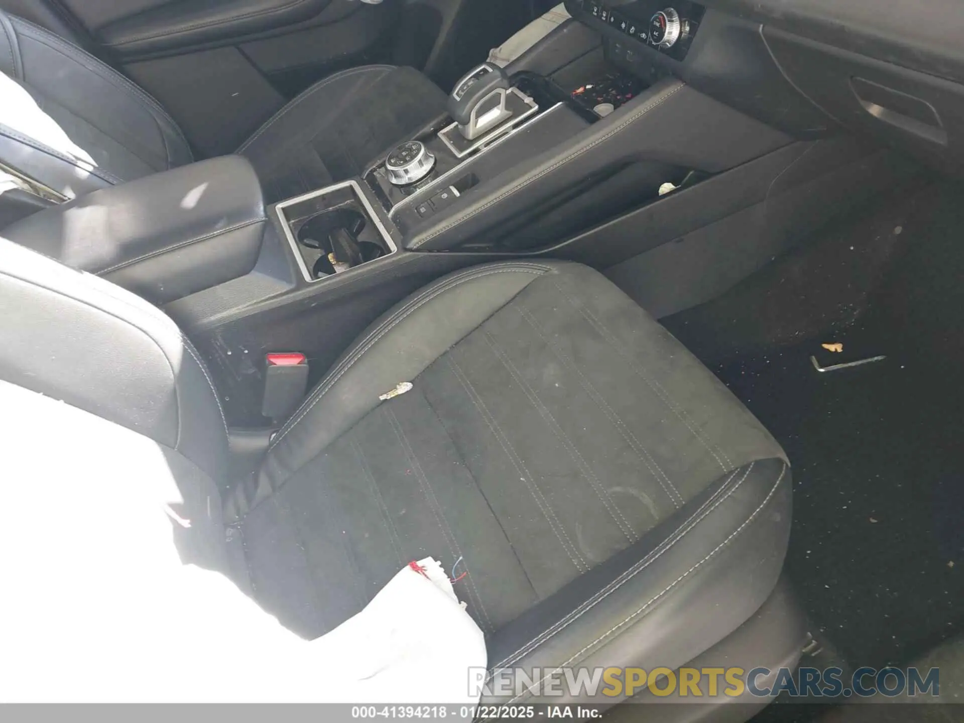 5 fotografías del automóvil dañado JA4J4UA88NZ067382 MITSUBISHI OUTLANDER 2022