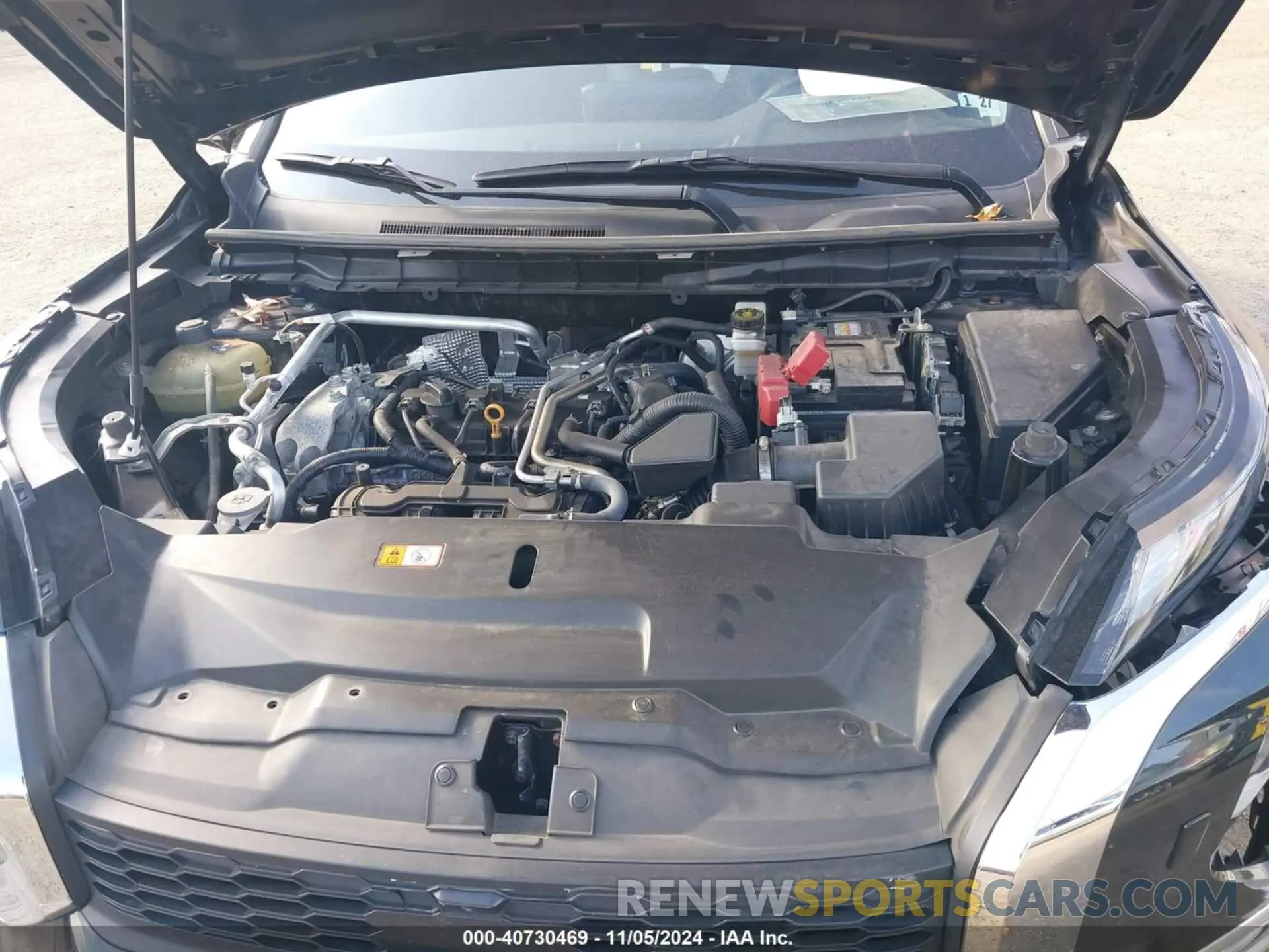 10 fotografías del automóvil dañado JA4J4UA89NZ048131 MITSUBISHI OUTLANDER 2022