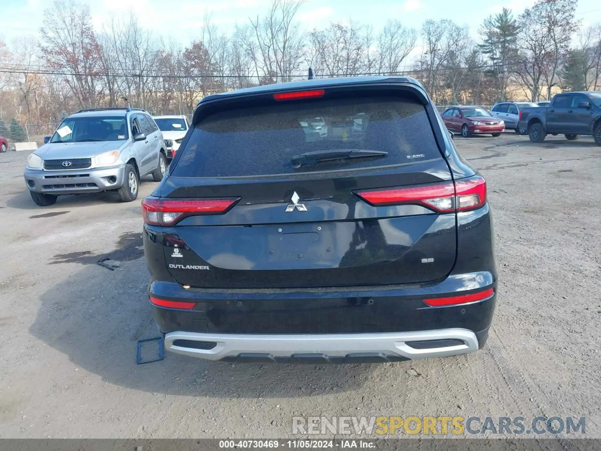 16 fotografías del automóvil dañado JA4J4UA89NZ048131 MITSUBISHI OUTLANDER 2022