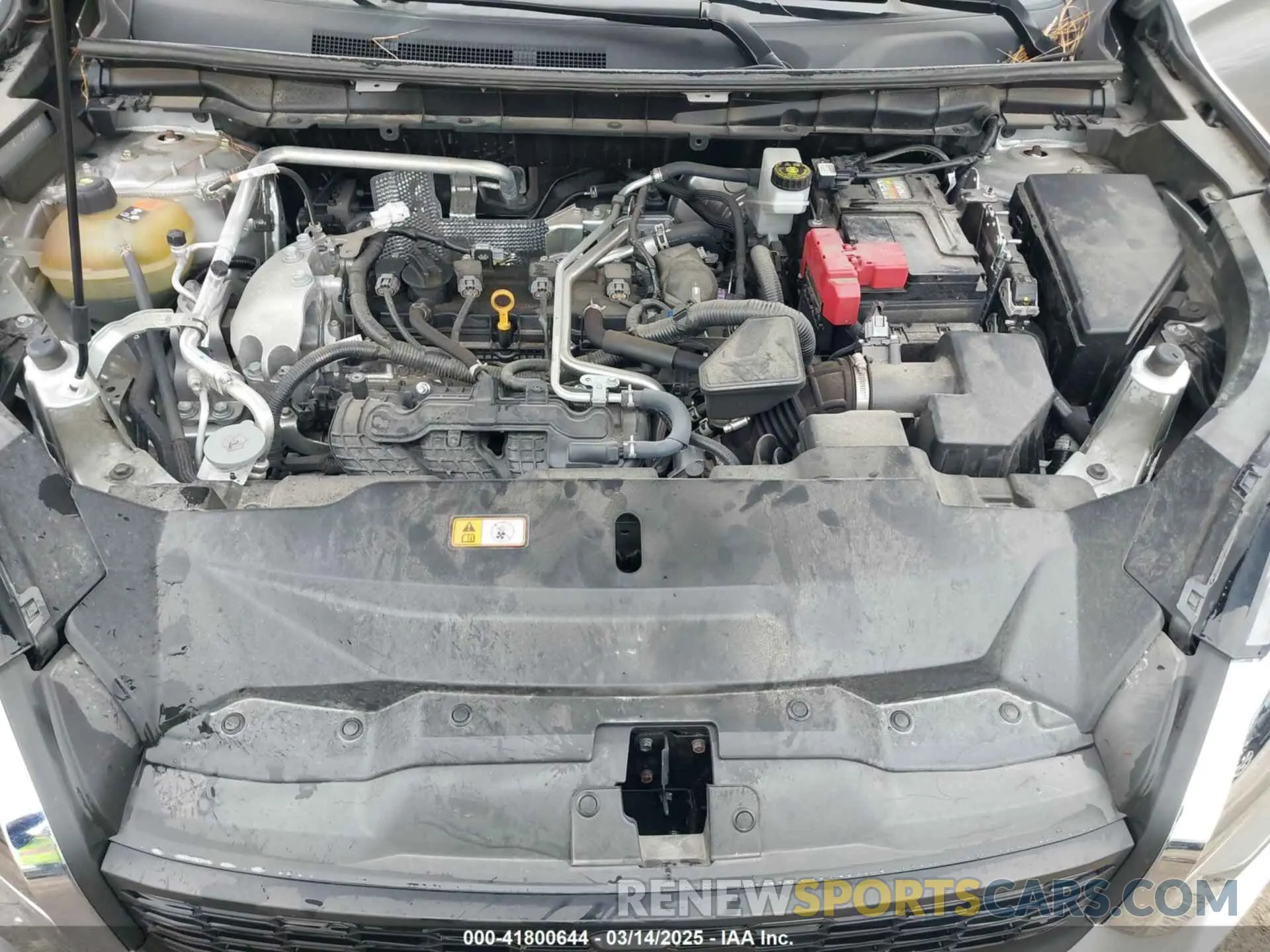 10 fotografías del automóvil dañado JA4J4UA89NZ068444 MITSUBISHI OUTLANDER 2022