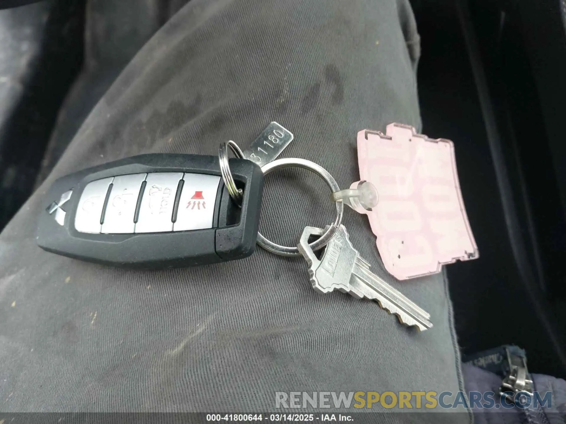 11 fotografías del automóvil dañado JA4J4UA89NZ068444 MITSUBISHI OUTLANDER 2022