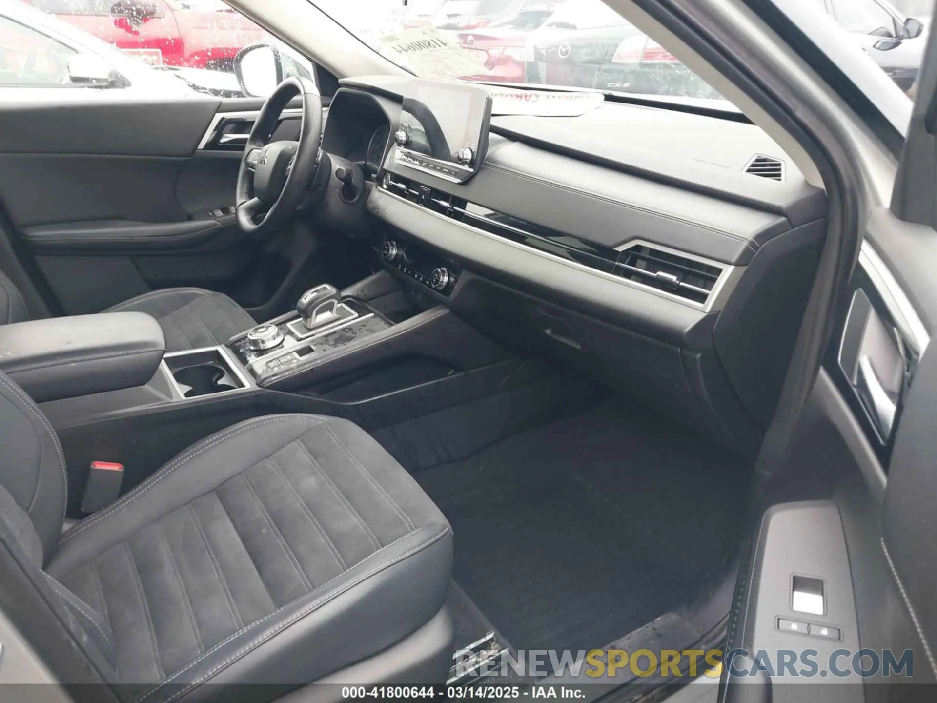 5 fotografías del automóvil dañado JA4J4UA89NZ068444 MITSUBISHI OUTLANDER 2022