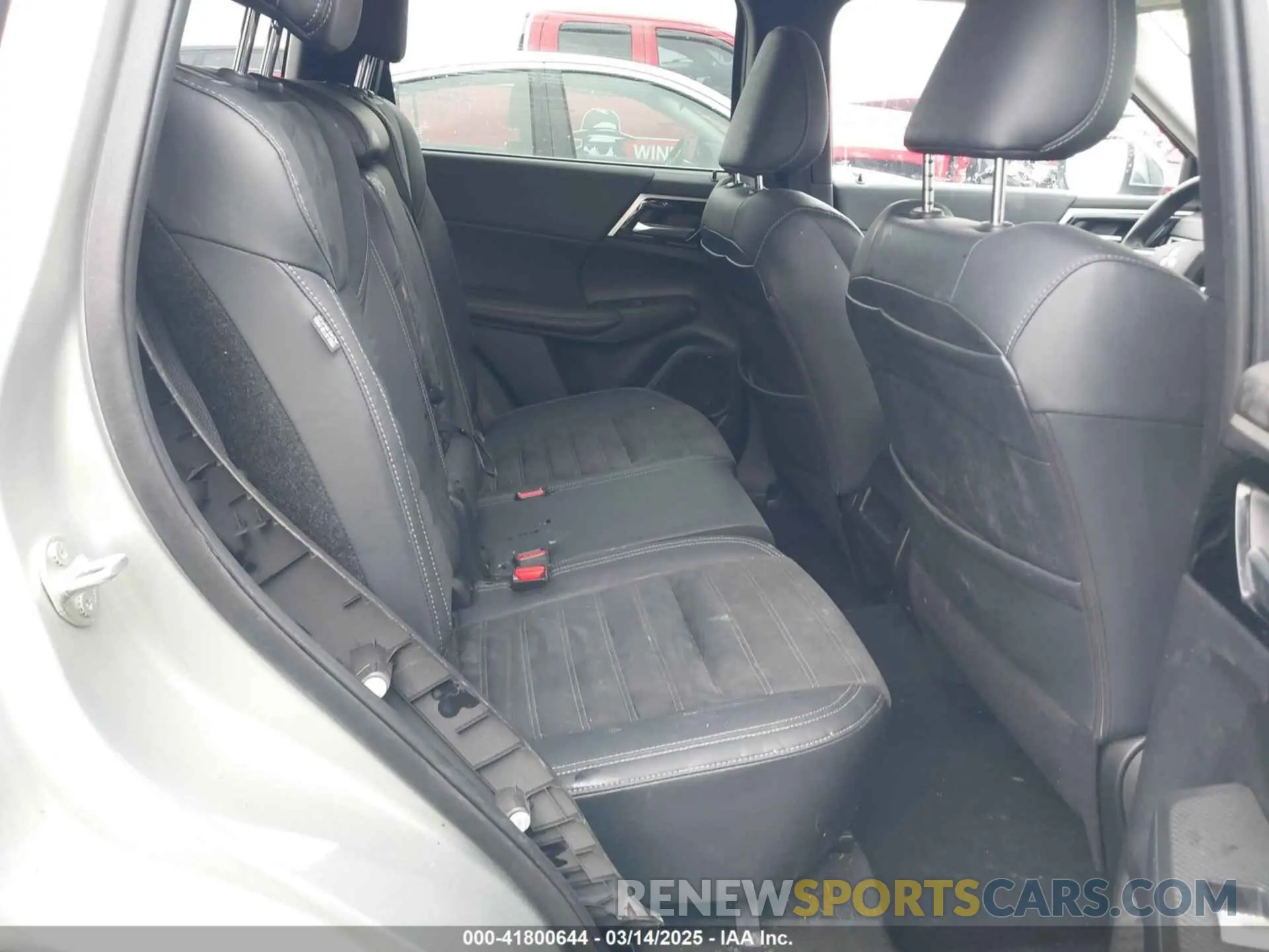 8 fotografías del automóvil dañado JA4J4UA89NZ068444 MITSUBISHI OUTLANDER 2022
