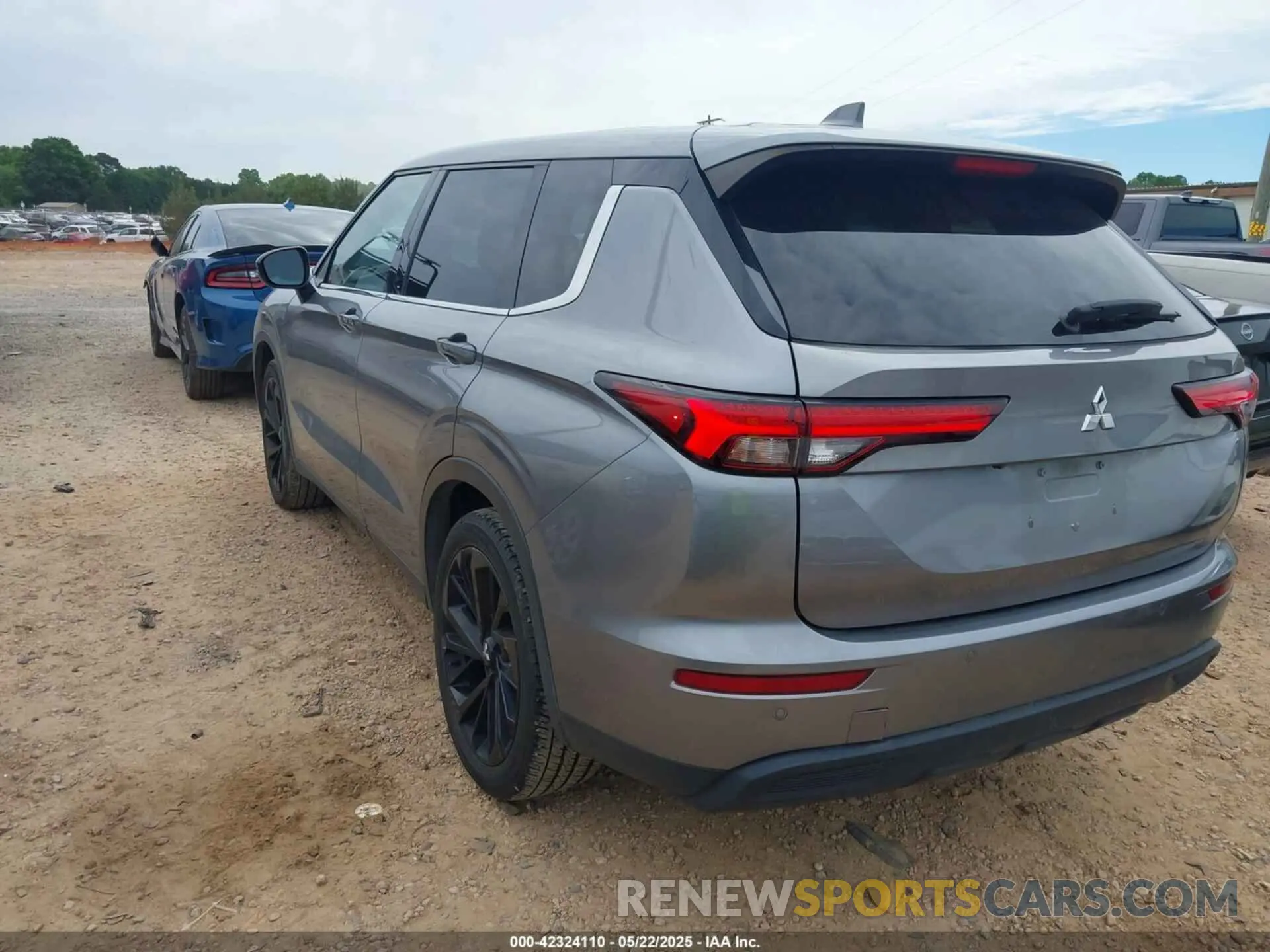 3 fotografías del automóvil dañado JA4J4UA89NZ069450 MITSUBISHI OUTLANDER 2022