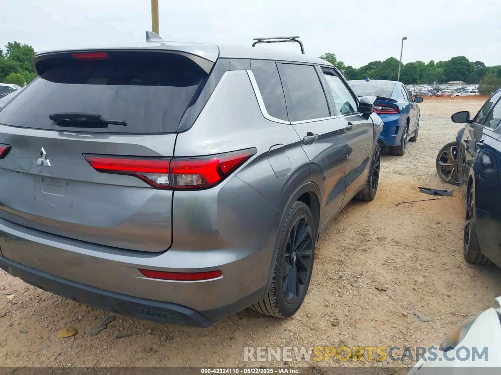 4 fotografías del automóvil dañado JA4J4UA89NZ069450 MITSUBISHI OUTLANDER 2022