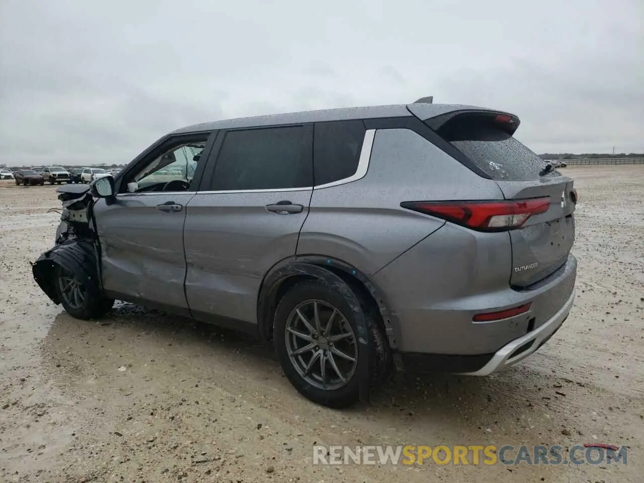 2 fotografías del automóvil dañado JA4J4UA89NZ080612 MITSUBISHI OUTLANDER 2022