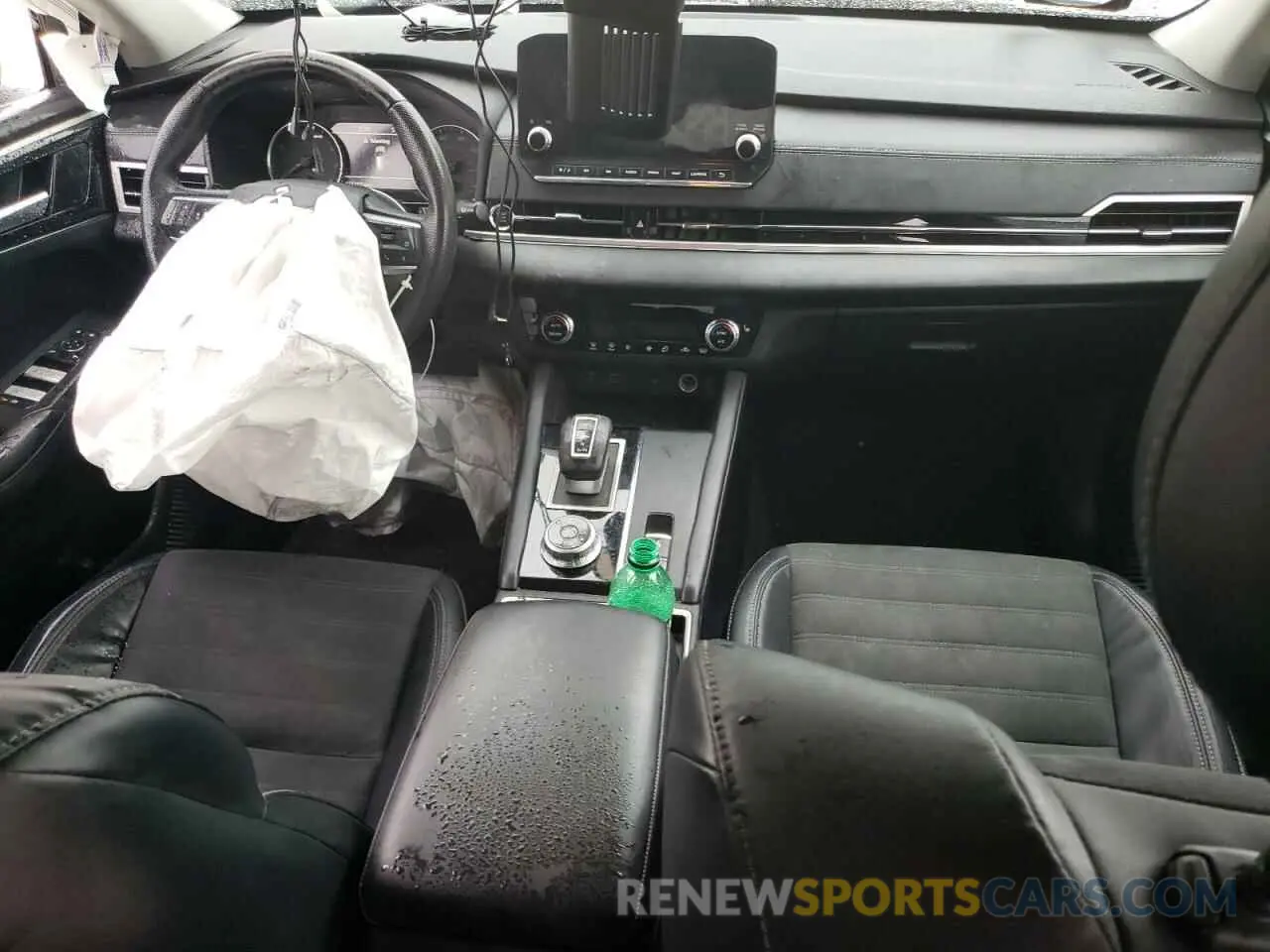 8 fotografías del automóvil dañado JA4J4UA89NZ080612 MITSUBISHI OUTLANDER 2022