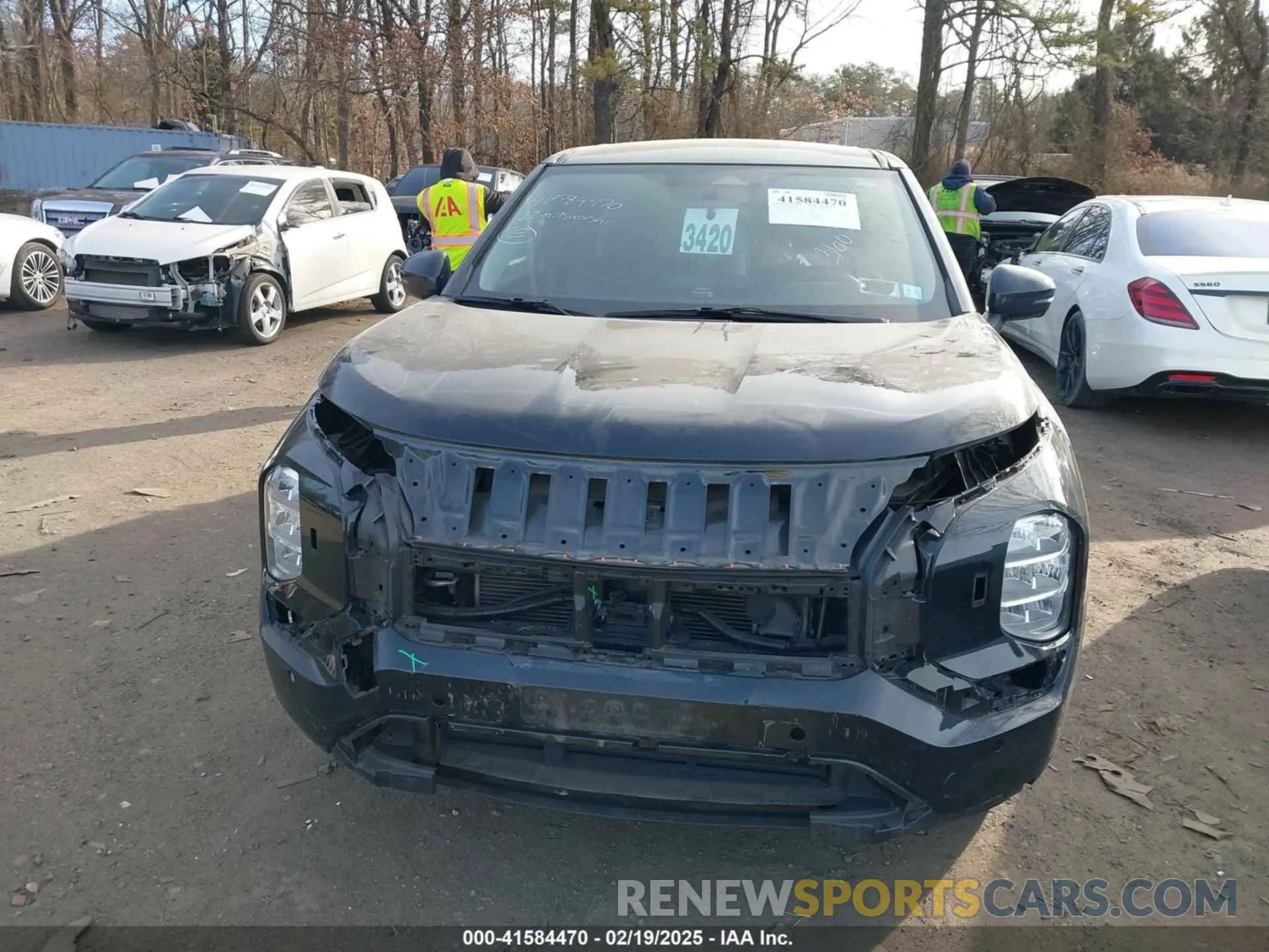 12 fotografías del automóvil dañado JA4J4UA8XNZ009760 MITSUBISHI OUTLANDER 2022