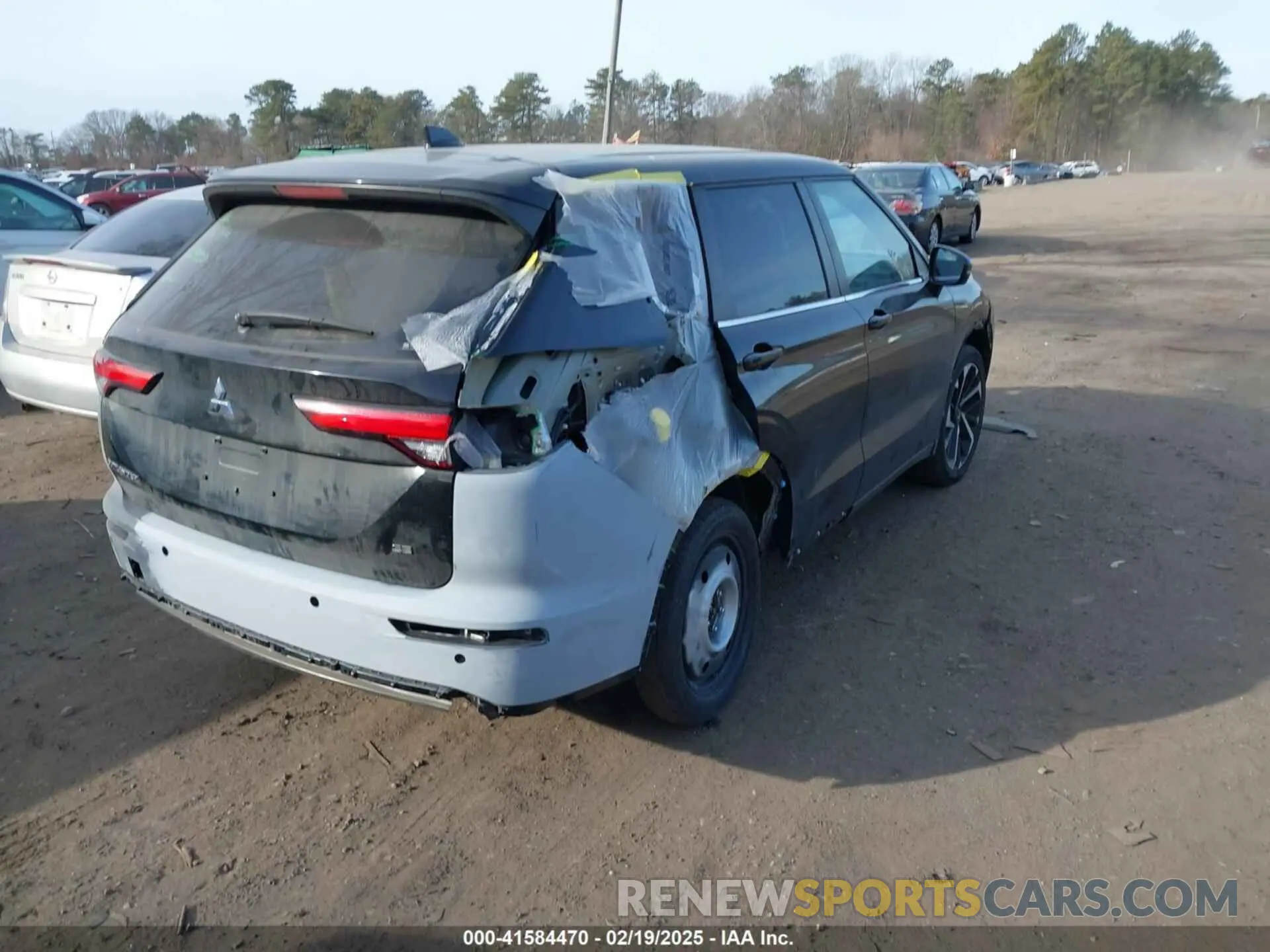 4 fotografías del automóvil dañado JA4J4UA8XNZ009760 MITSUBISHI OUTLANDER 2022