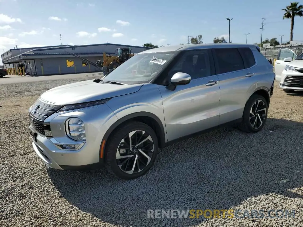 1 fotografías del automóvil dañado JA4J4UA8XNZ044119 MITSUBISHI OUTLANDER 2022