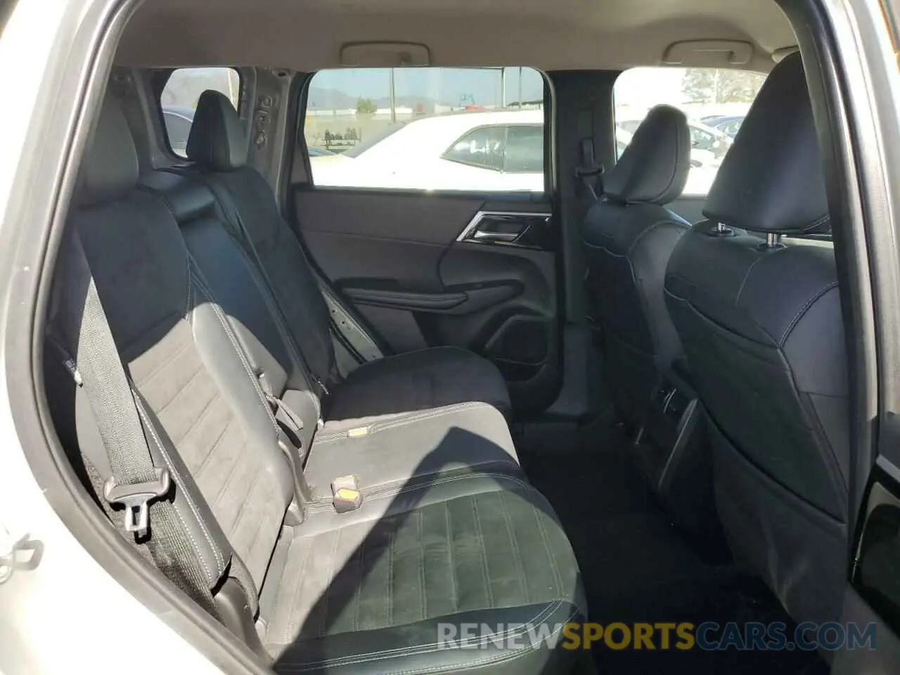 11 fotografías del automóvil dañado JA4J4UA8XNZ044119 MITSUBISHI OUTLANDER 2022