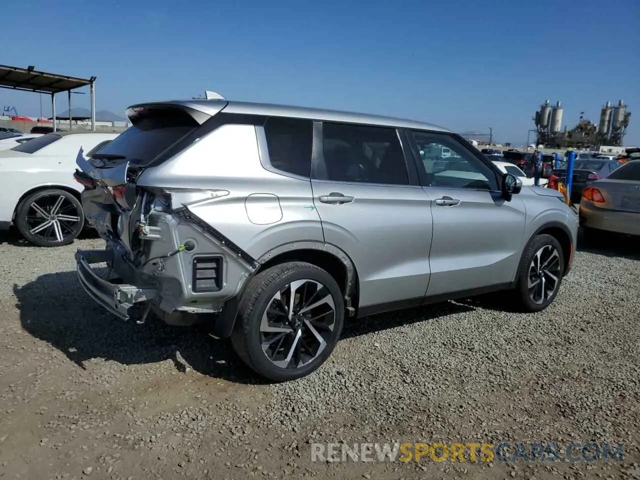 3 fotografías del automóvil dañado JA4J4UA8XNZ044119 MITSUBISHI OUTLANDER 2022