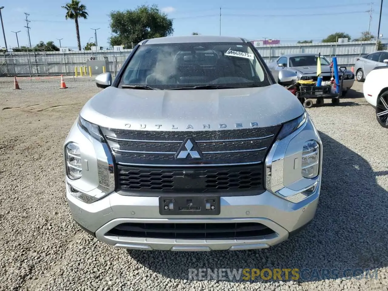 5 fotografías del automóvil dañado JA4J4UA8XNZ044119 MITSUBISHI OUTLANDER 2022