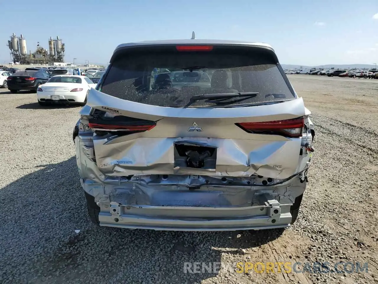 6 fotografías del automóvil dañado JA4J4UA8XNZ044119 MITSUBISHI OUTLANDER 2022