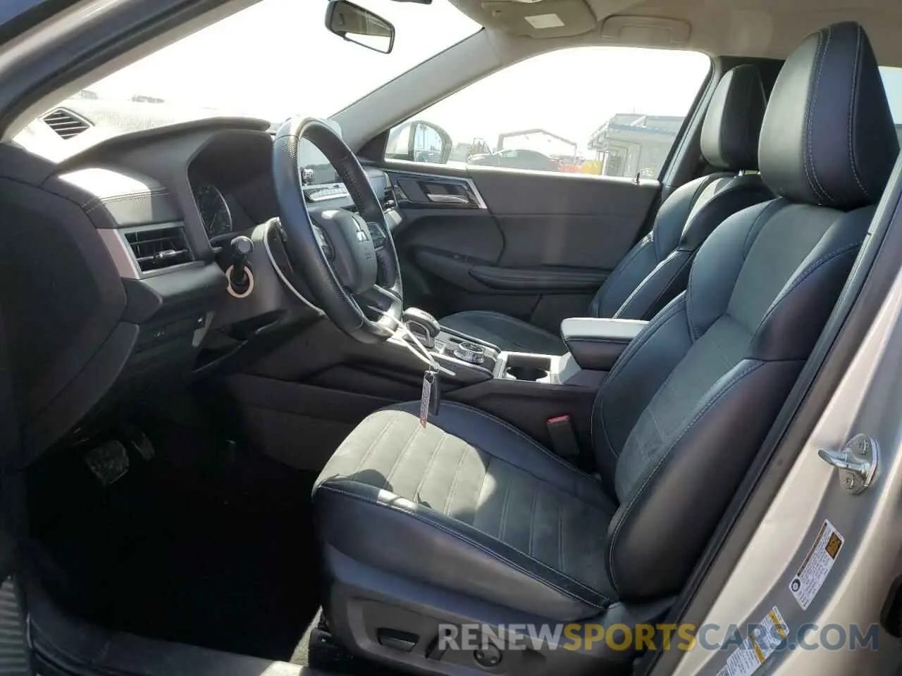 7 fotografías del automóvil dañado JA4J4UA8XNZ044119 MITSUBISHI OUTLANDER 2022