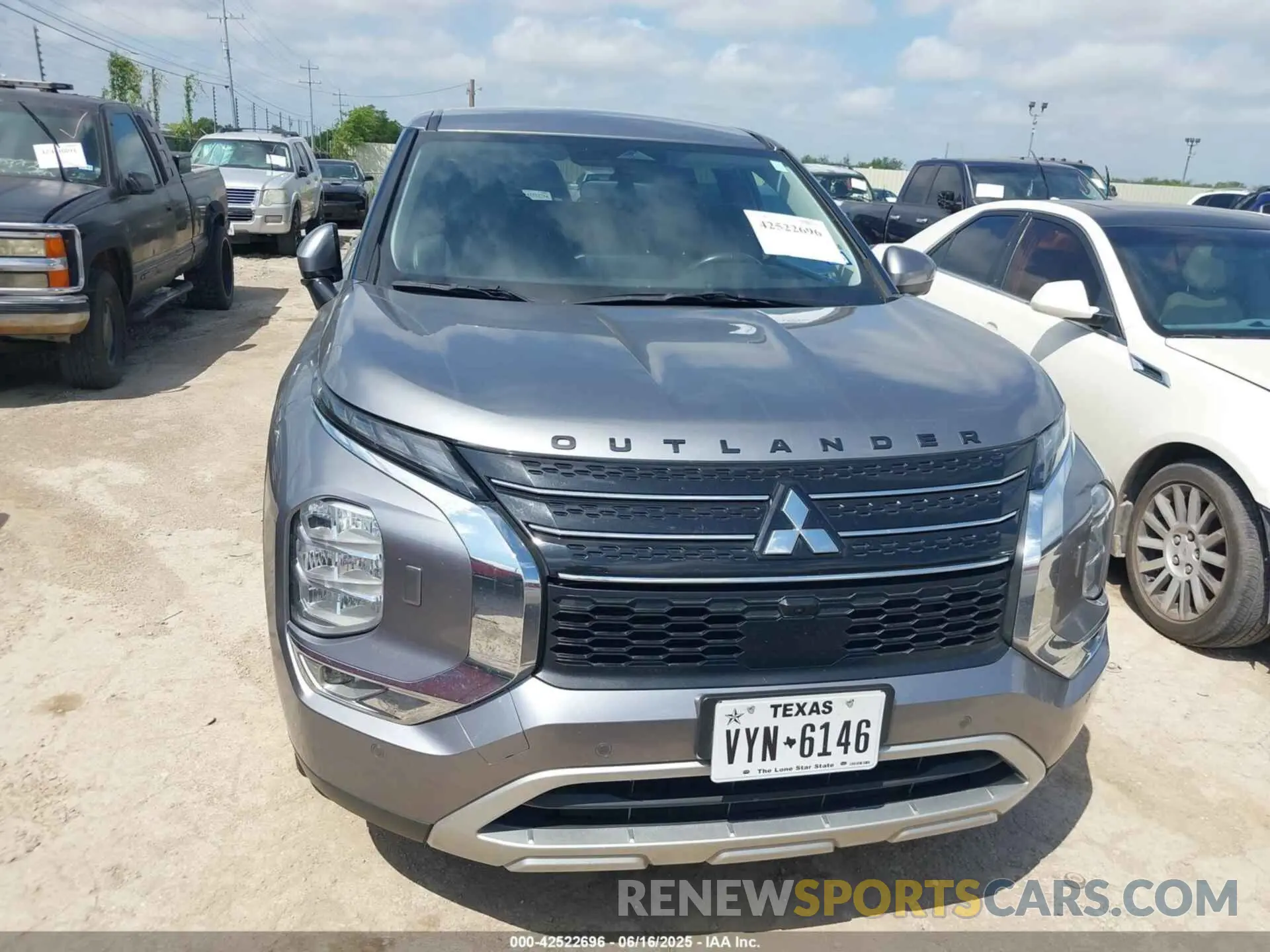 11 fotografías del automóvil dañado JA4J4UA8XNZ048493 MITSUBISHI OUTLANDER 2022