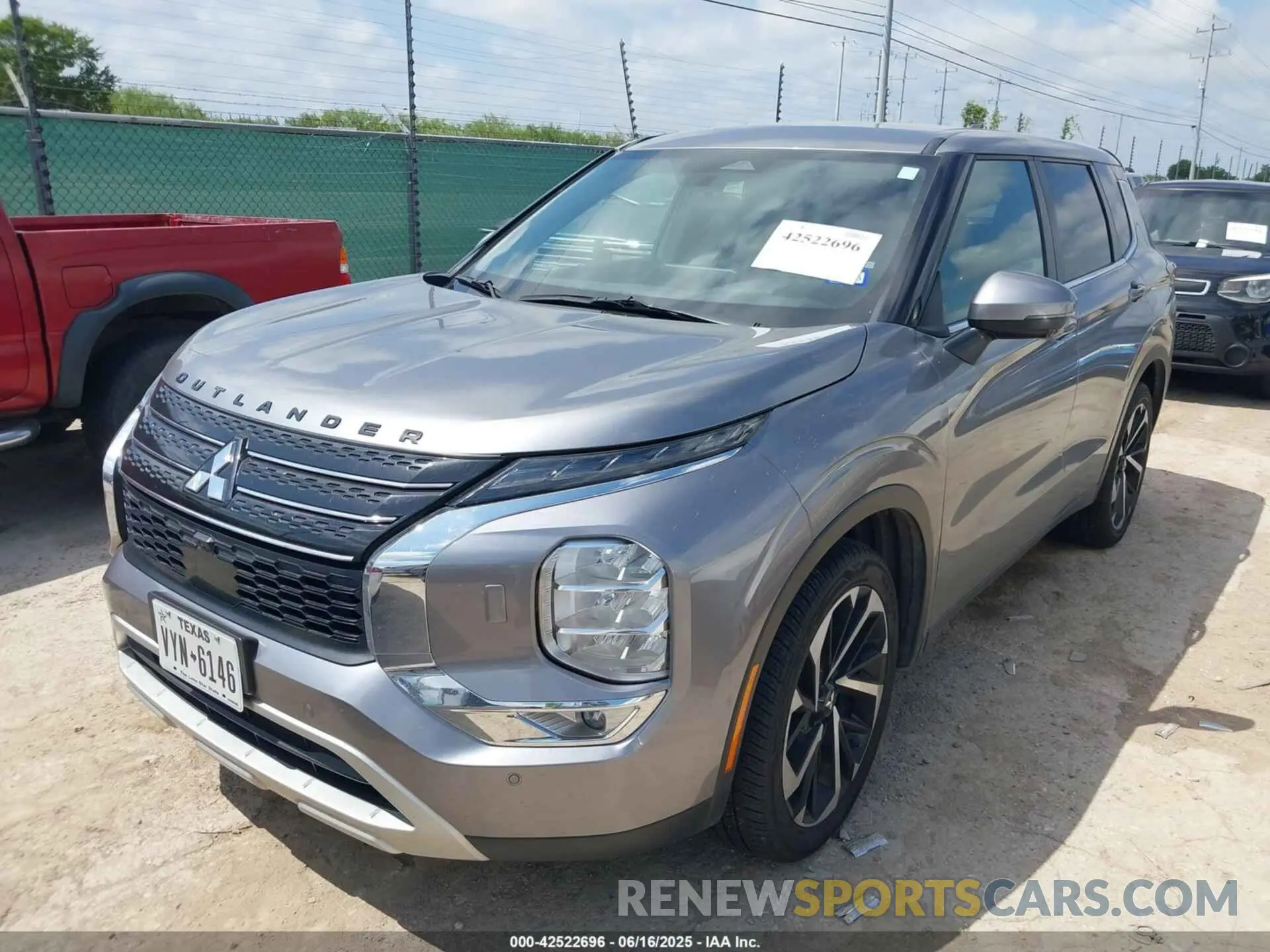 2 fotografías del automóvil dañado JA4J4UA8XNZ048493 MITSUBISHI OUTLANDER 2022