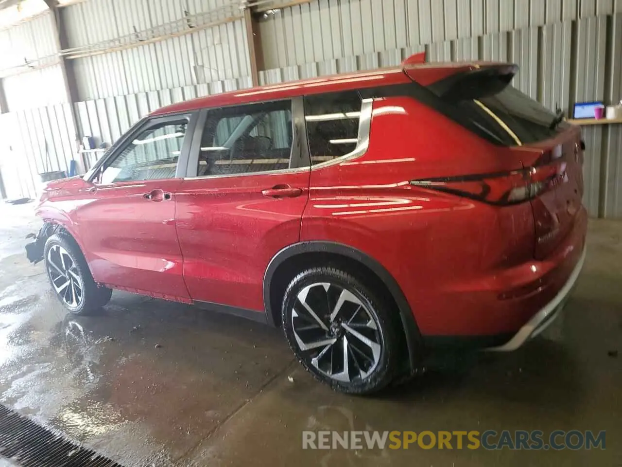 2 fotografías del automóvil dañado JA4J4UA8XNZ082224 MITSUBISHI OUTLANDER 2022