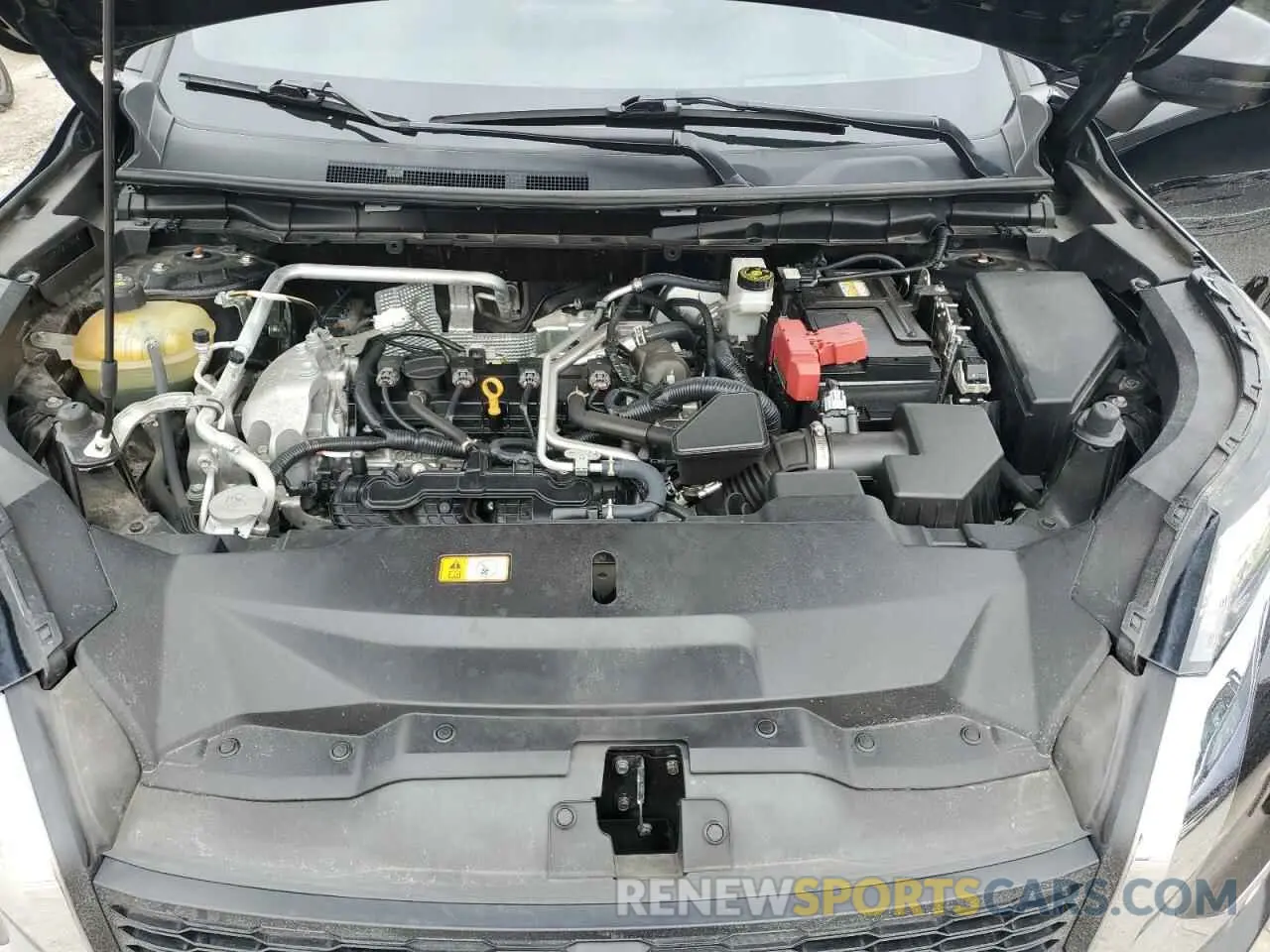 12 fotografías del automóvil dañado JA4J4VA81NZ073854 MITSUBISHI OUTLANDER 2022
