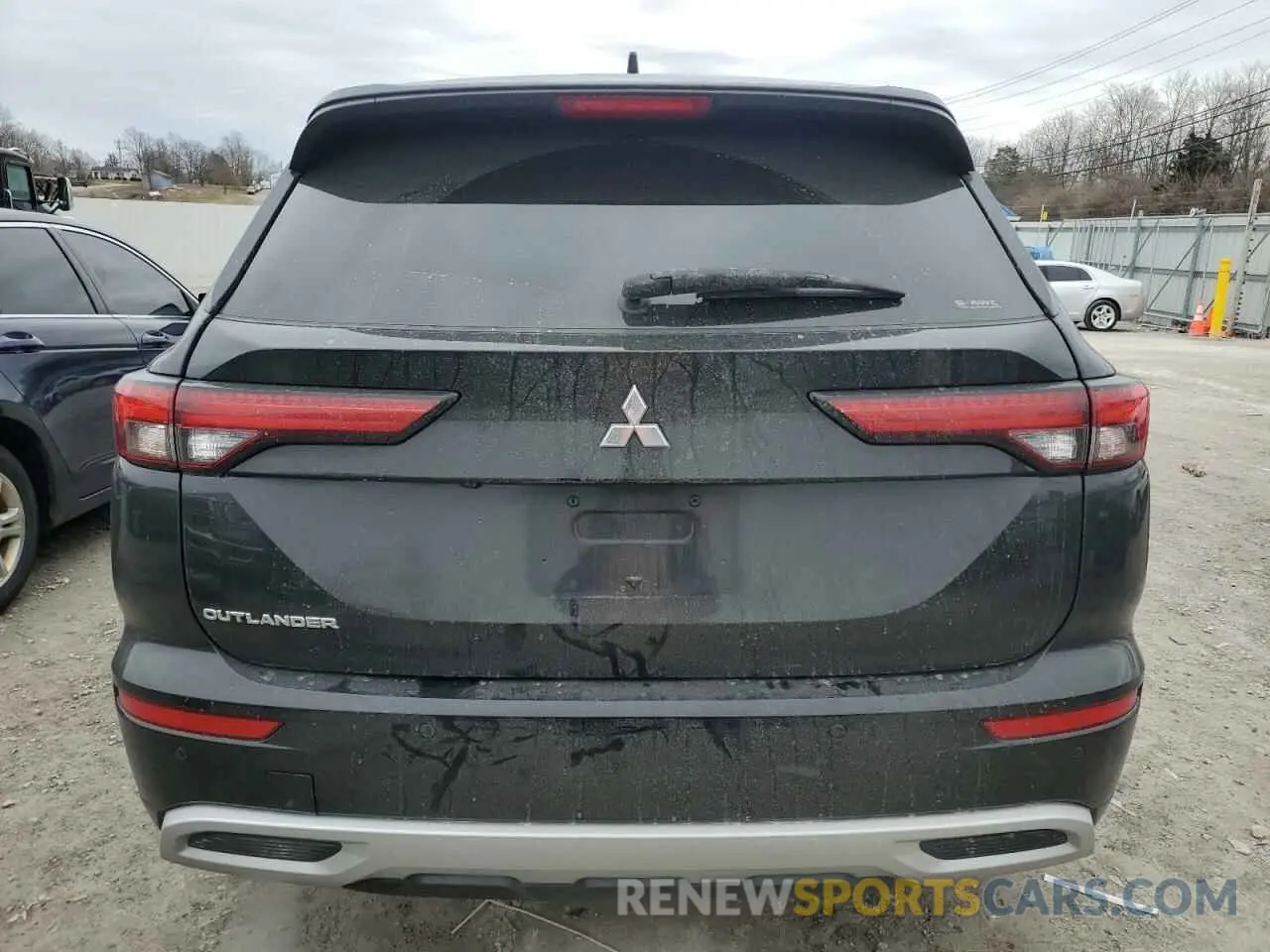 6 fotografías del automóvil dañado JA4J4VA81NZ073854 MITSUBISHI OUTLANDER 2022