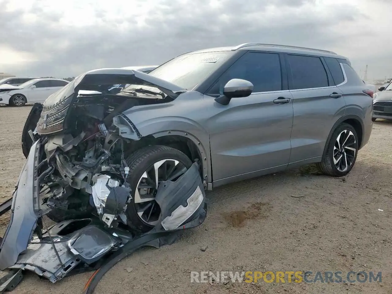 1 fotografías del automóvil dañado JA4J4VA82NZ016255 MITSUBISHI OUTLANDER 2022