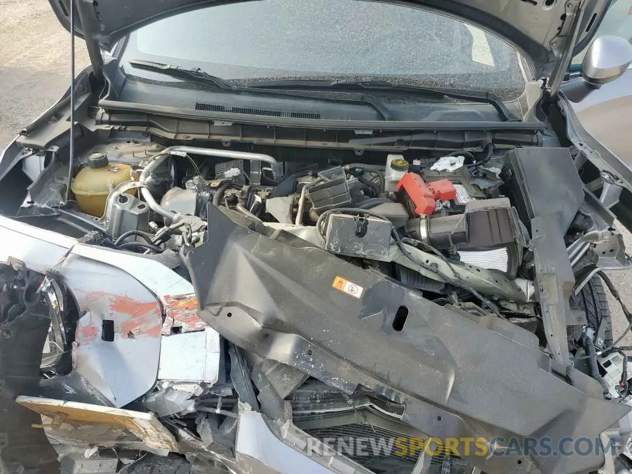 11 fotografías del automóvil dañado JA4J4VA82NZ016255 MITSUBISHI OUTLANDER 2022