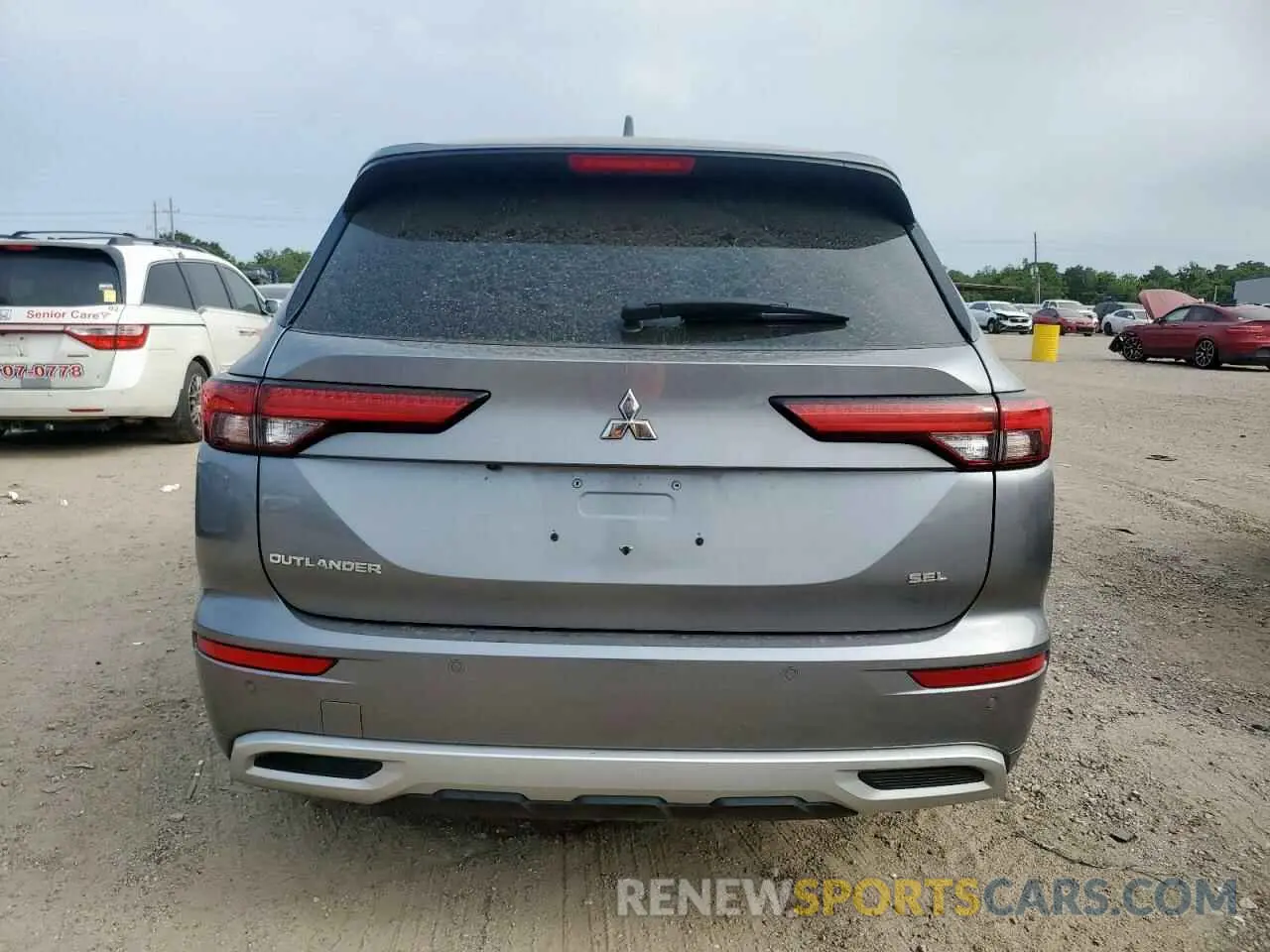 6 fotografías del automóvil dañado JA4J4VA82NZ016255 MITSUBISHI OUTLANDER 2022
