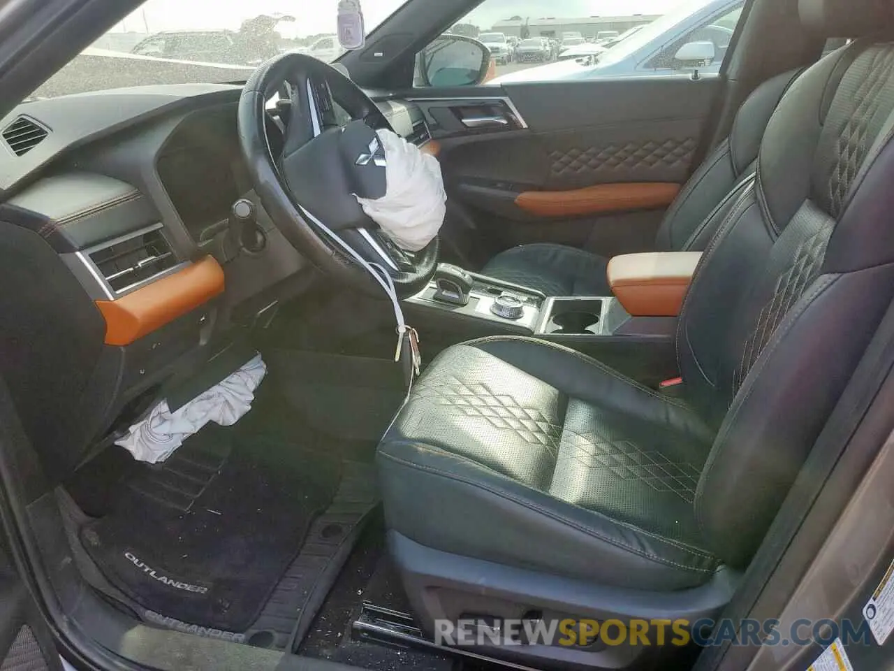 7 fotografías del automóvil dañado JA4J4VA82NZ016255 MITSUBISHI OUTLANDER 2022