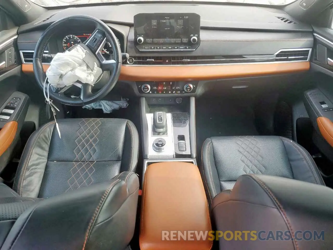 8 fotografías del automóvil dañado JA4J4VA82NZ016255 MITSUBISHI OUTLANDER 2022
