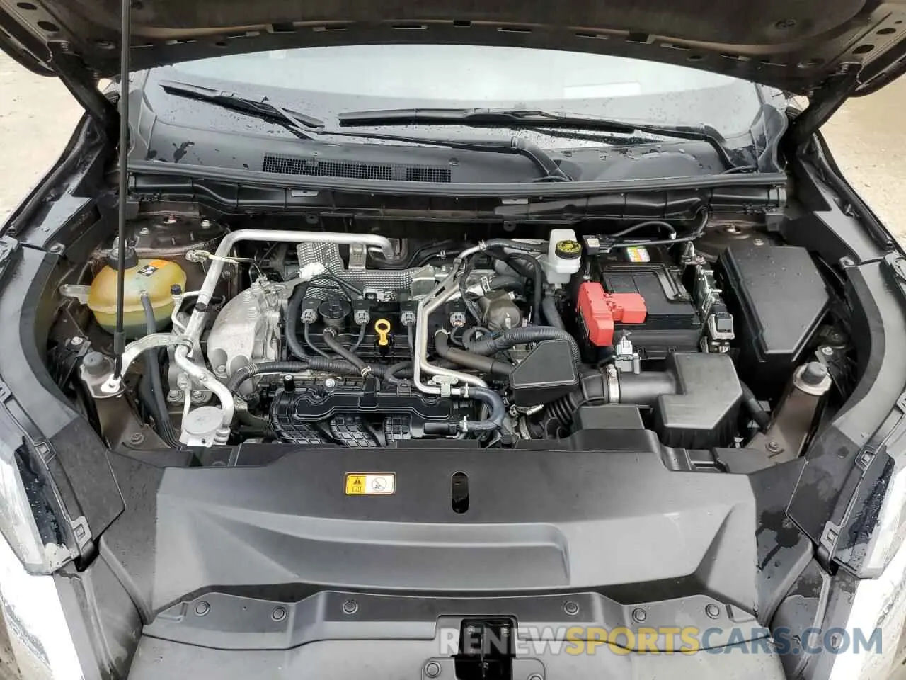 12 fotografías del automóvil dañado JA4J4VA83NZ085715 MITSUBISHI OUTLANDER 2022