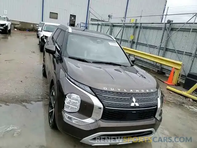 14 fotografías del automóvil dañado JA4J4VA83NZ085715 MITSUBISHI OUTLANDER 2022