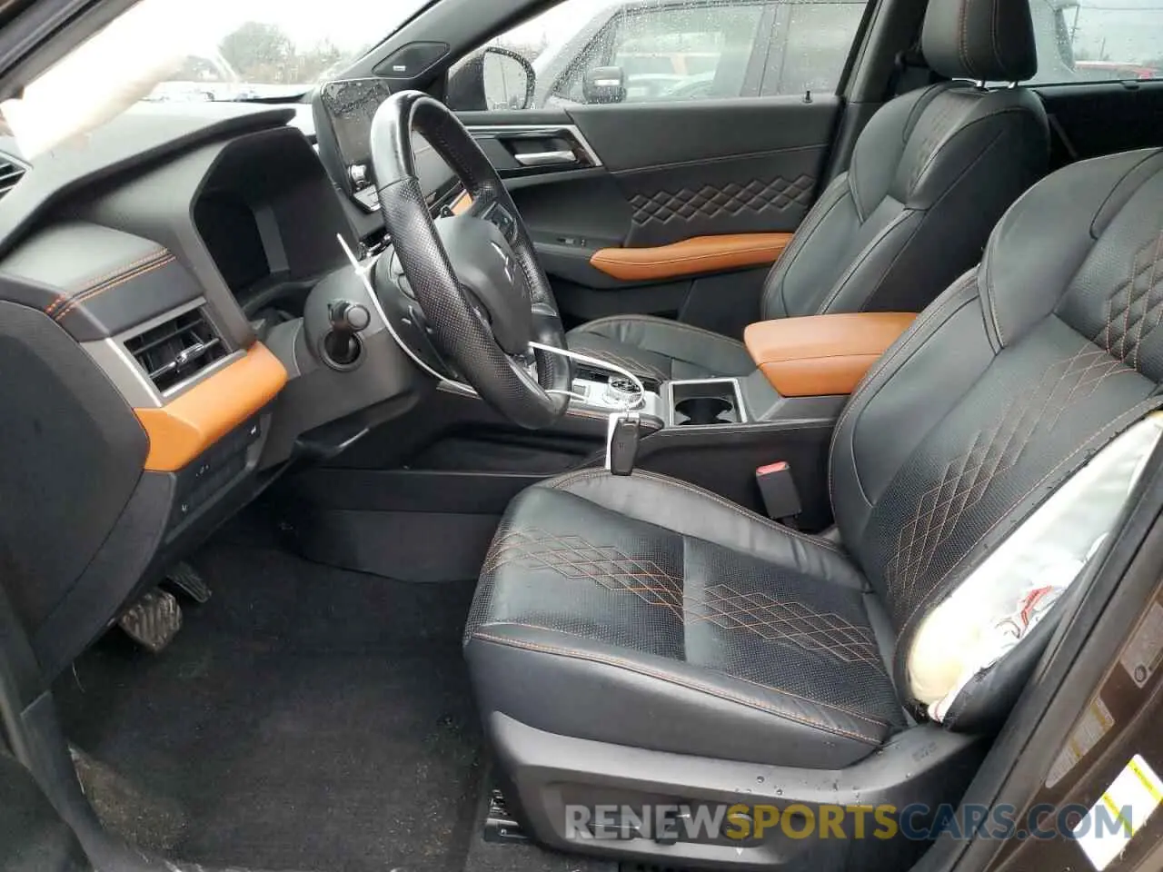 7 fotografías del automóvil dañado JA4J4VA83NZ085715 MITSUBISHI OUTLANDER 2022