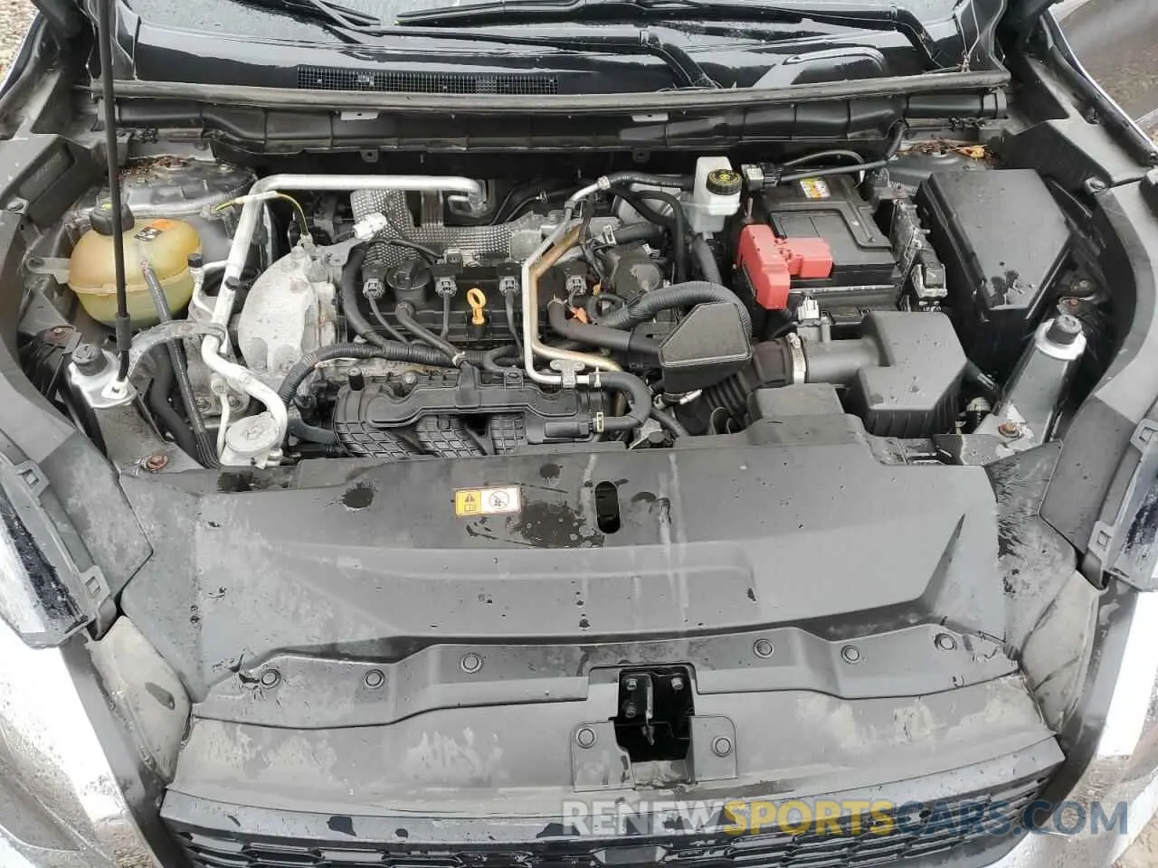 12 fotografías del automóvil dañado JA4J4VA84NZ039360 MITSUBISHI OUTLANDER 2022