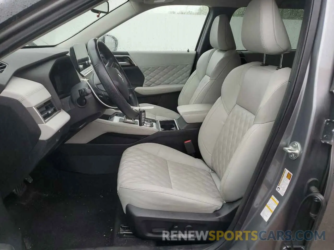 7 fotografías del automóvil dañado JA4J4VA84NZ039360 MITSUBISHI OUTLANDER 2022