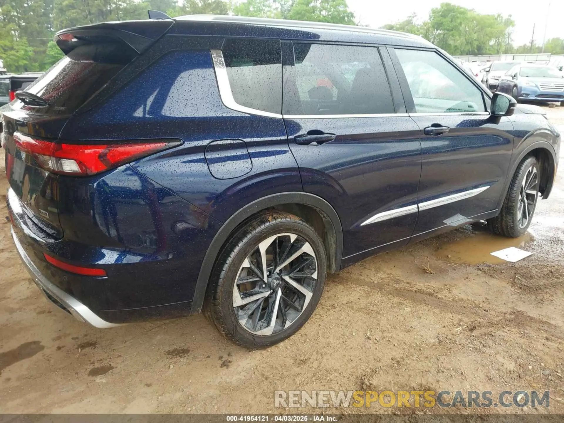 4 fotografías del automóvil dañado JA4J4VA84NZ077140 MITSUBISHI OUTLANDER 2022