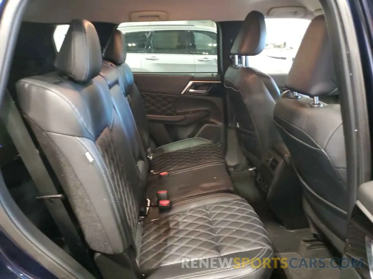 11 fotografías del automóvil dañado JA4J4VA85NZ038928 MITSUBISHI OUTLANDER 2022