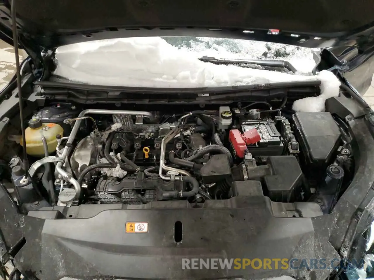 12 fotografías del automóvil dañado JA4J4VA85NZ038928 MITSUBISHI OUTLANDER 2022