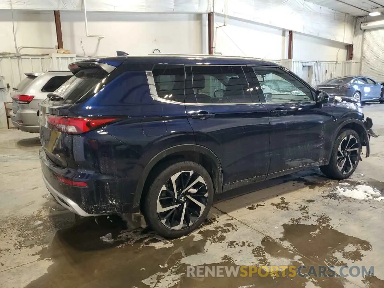 3 fotografías del automóvil dañado JA4J4VA85NZ038928 MITSUBISHI OUTLANDER 2022