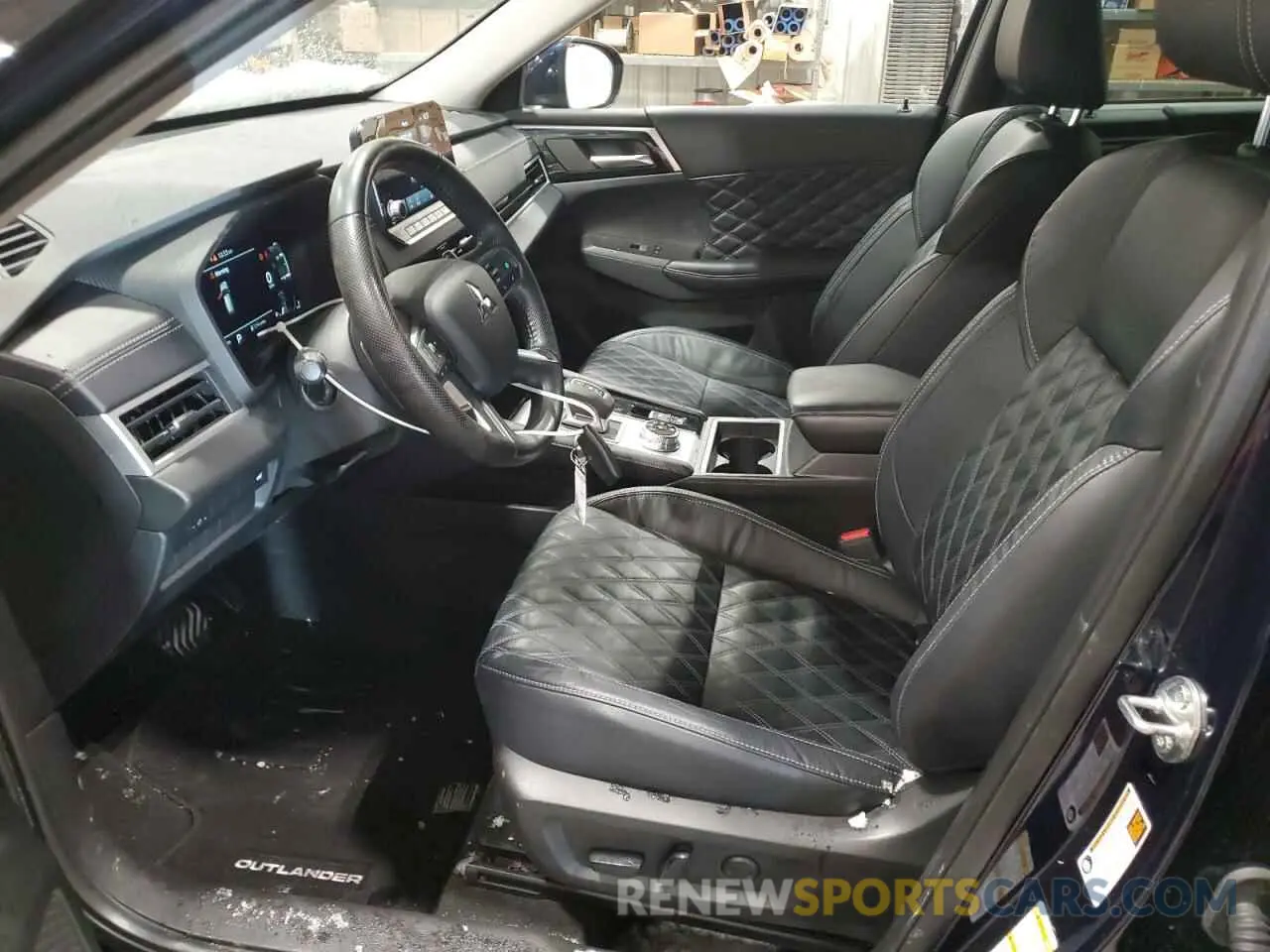 7 fotografías del automóvil dañado JA4J4VA85NZ038928 MITSUBISHI OUTLANDER 2022