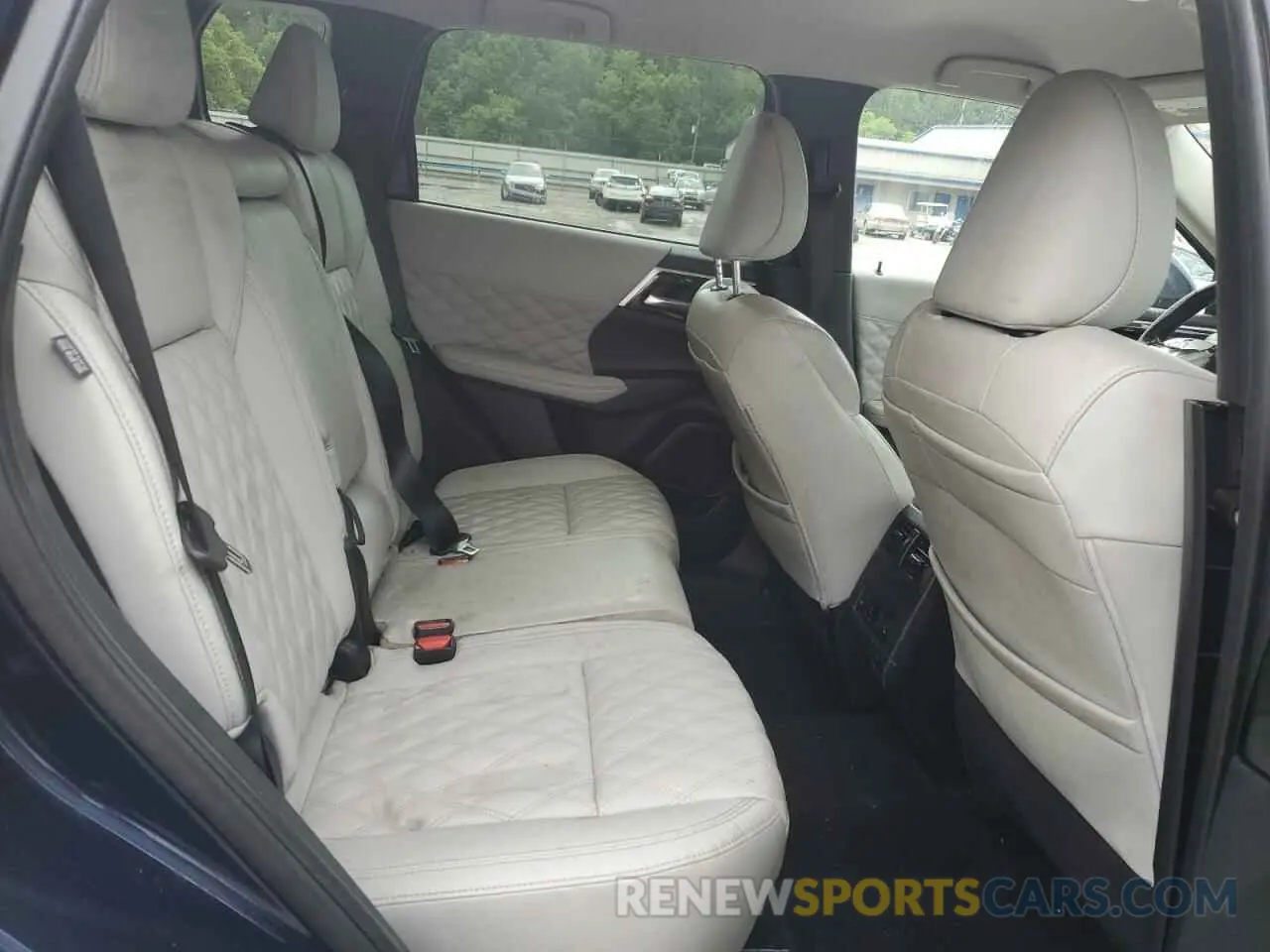 11 fotografías del automóvil dañado JA4J4VA86NZ007784 MITSUBISHI OUTLANDER 2022